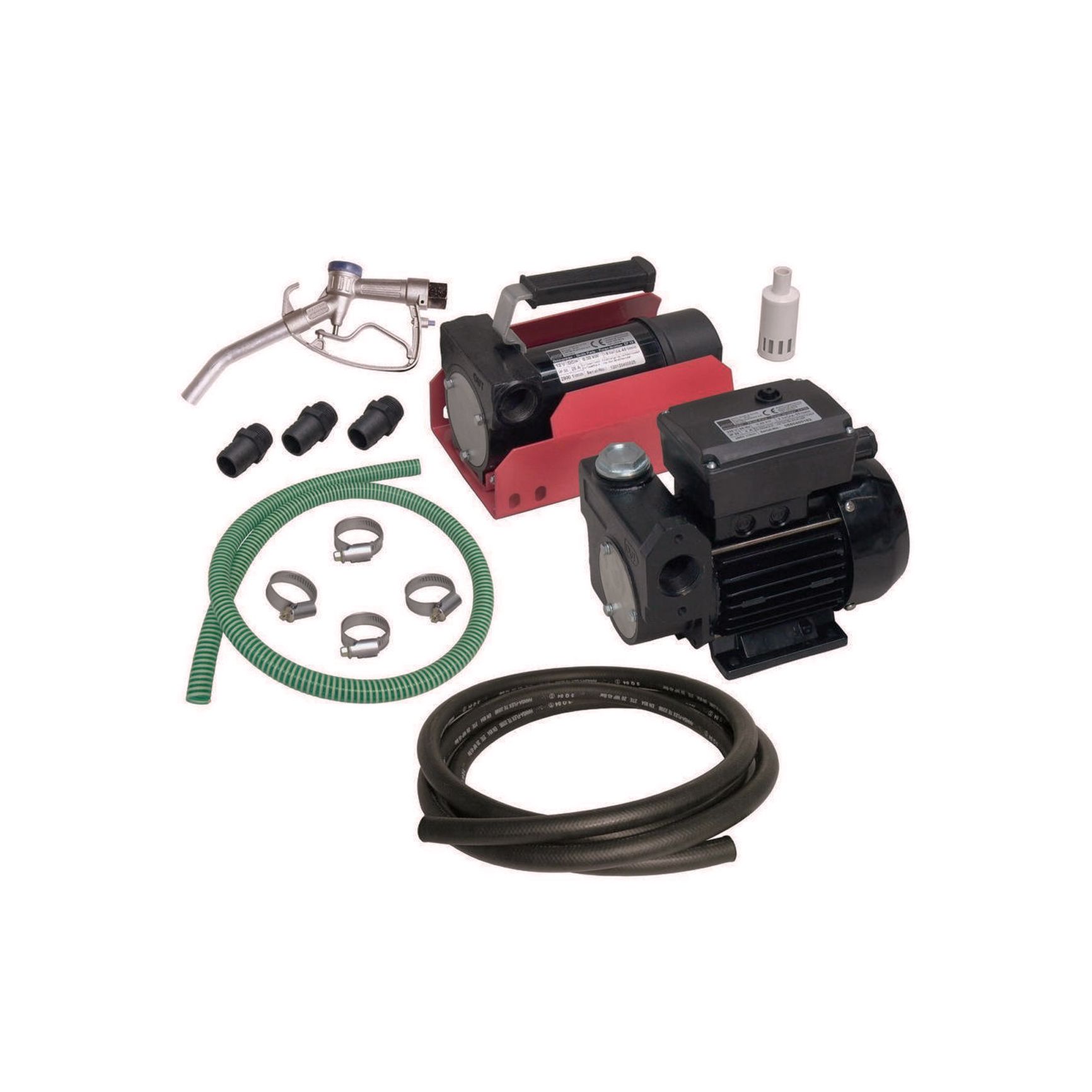 EQUIPO COMPLETO PARA DISTRIBUCIÓN DE GASOLEO 12V, 24V o 220V