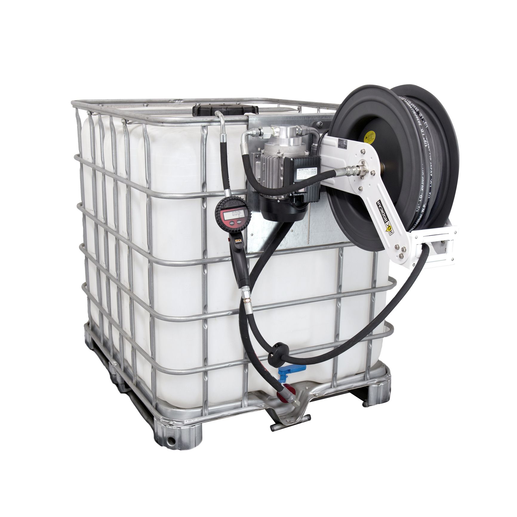 EQUIPOS DE LUBRICACIÓN CON BOMBA ELÉCTRICA RDC967.RD4 CON ENROLLADOR
