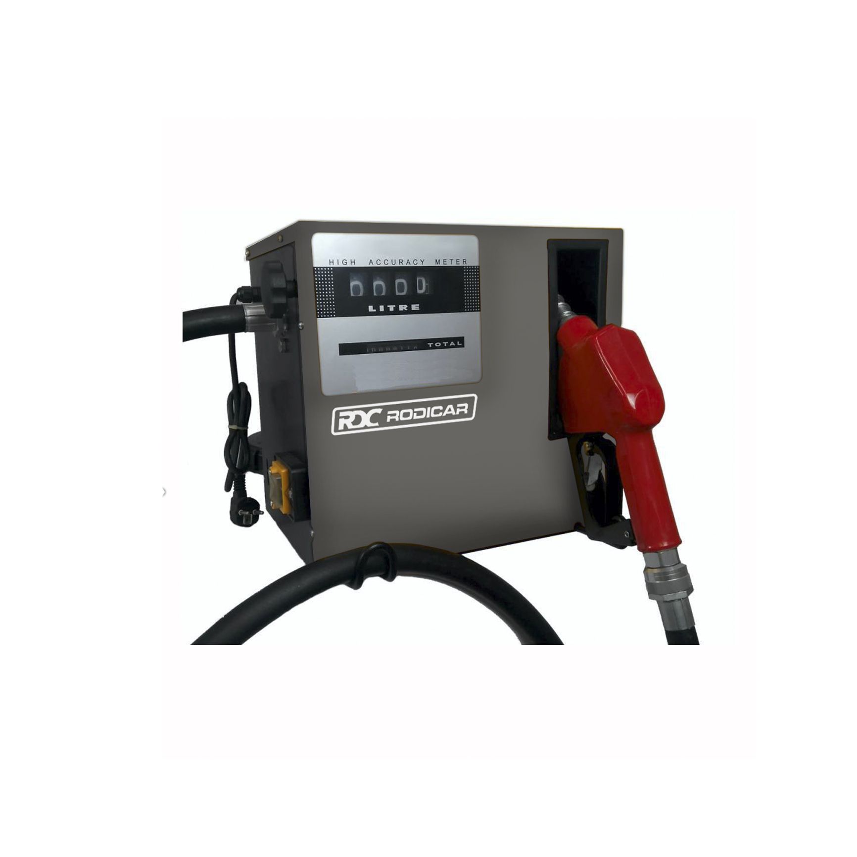 EQUIPO ELÉCTRICO COMPLETO DE SUMINISTRO DE GASOLEO