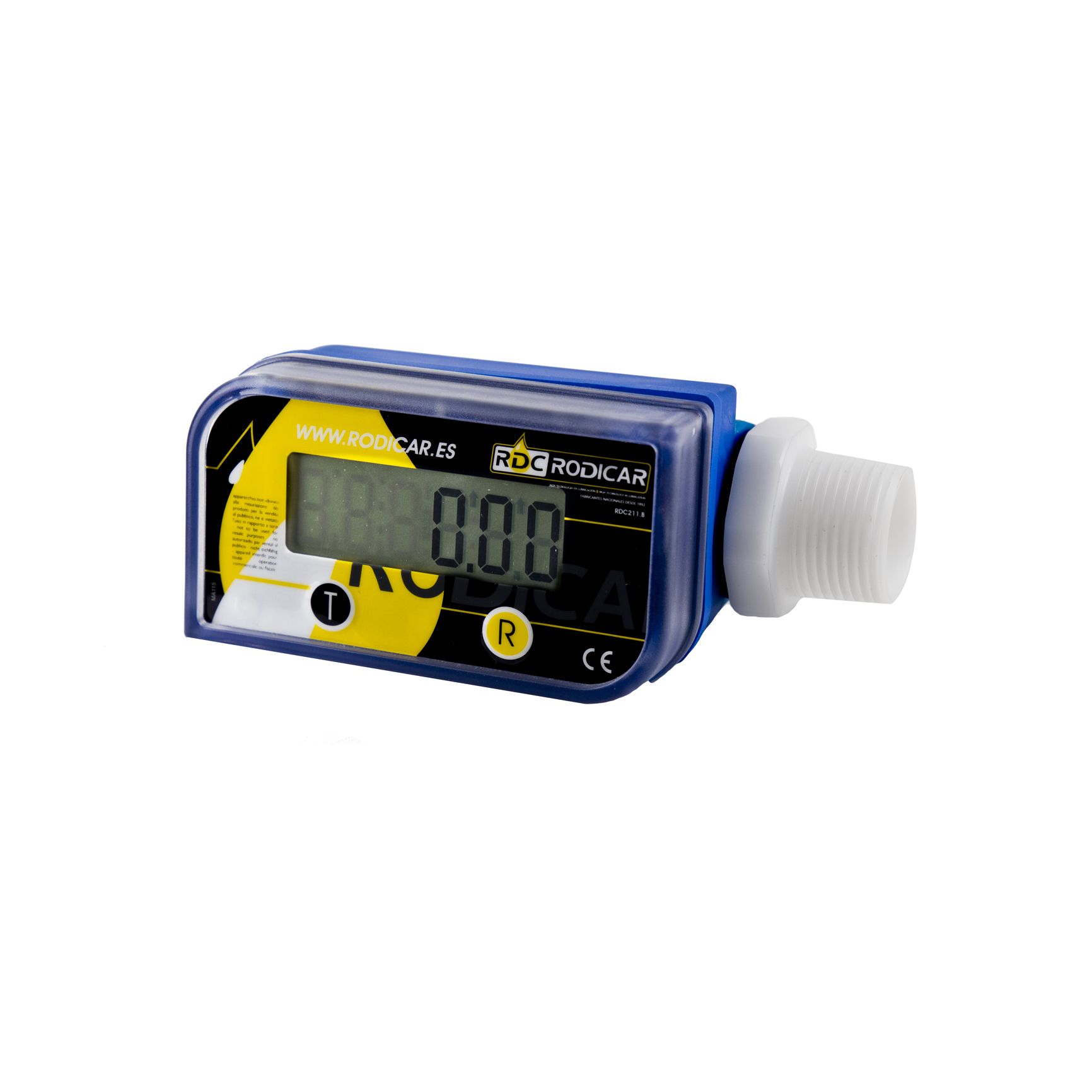 CONTADOR DE UREA DIGITAL EVO RDC