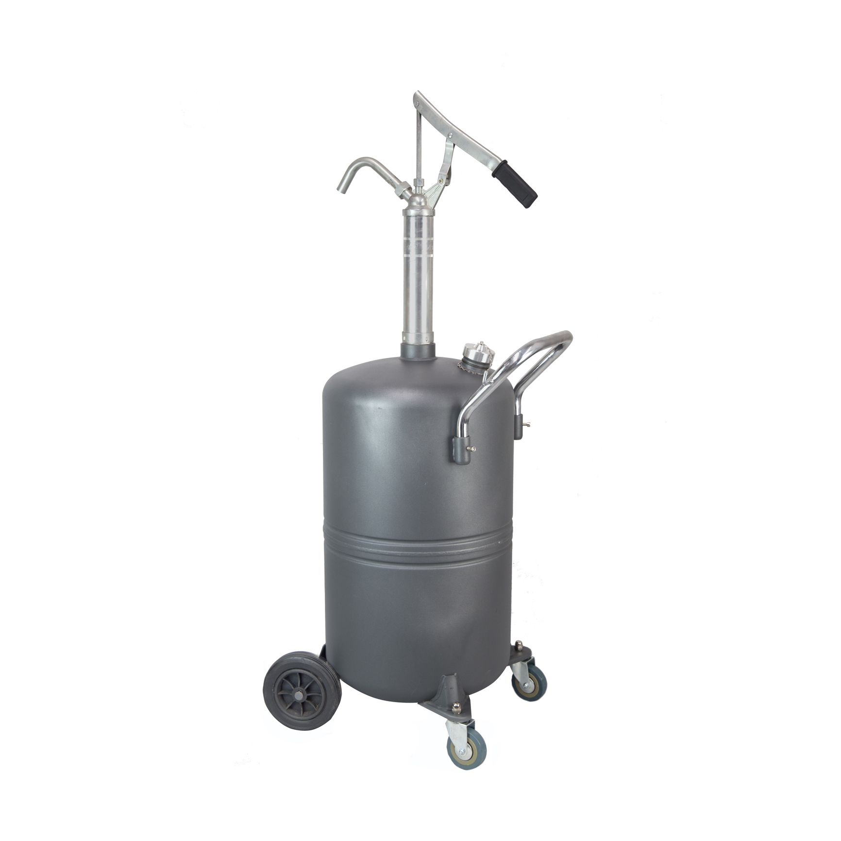 EQUIPO DE SUMINISTRO MANUAL DE ACEITE EN CON DEPOSITO 60L