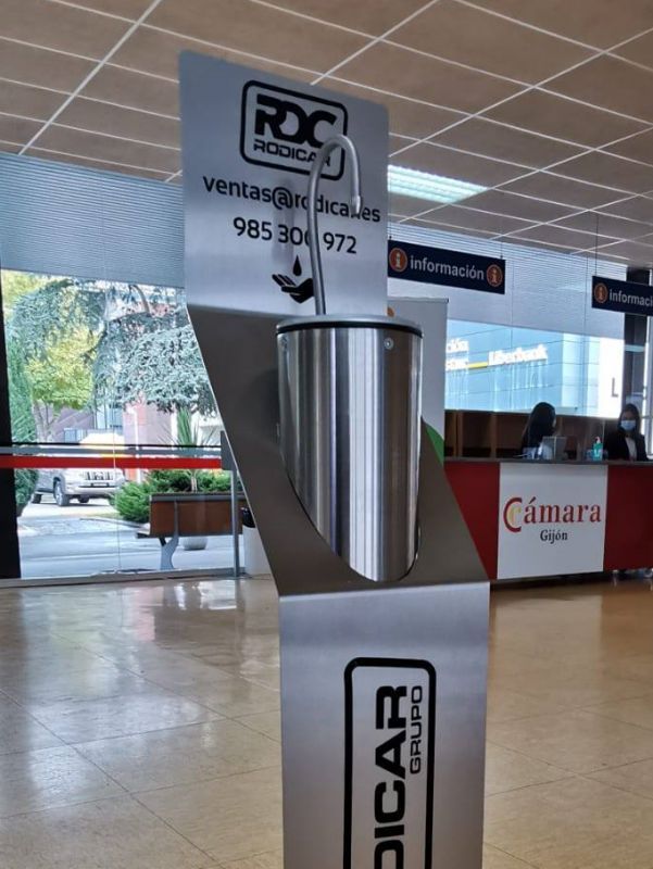 Dispensador de gel Rodicar Dispensador de gel Rodicar