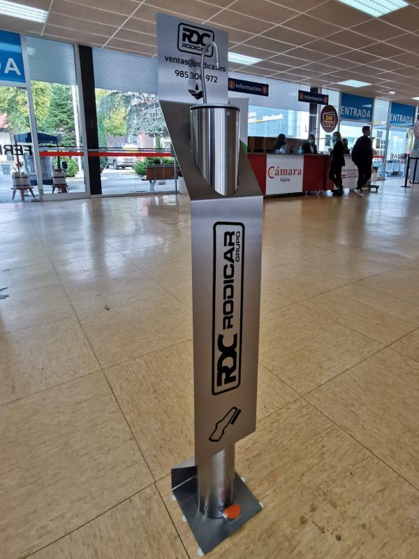 Dispensador de gel Rodicar Dispensador de gel Rodicar